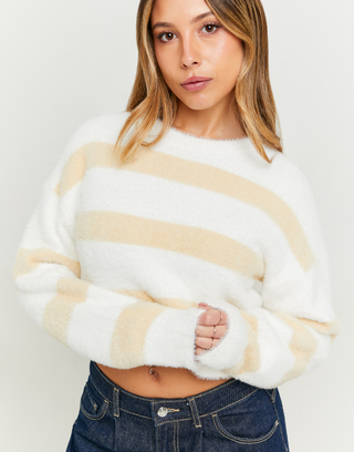 Maglione Soft Touch a Righe | TALLY WEiJL