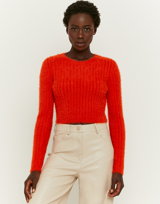 Kurzer Basic Pullover | TALLY WEiJL
