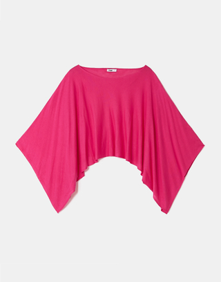 Cappa in maglia rosa | TALLY WEiJL