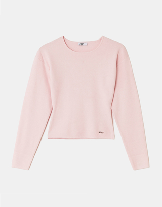 Pull en Maille Rose | TALLY WEiJL