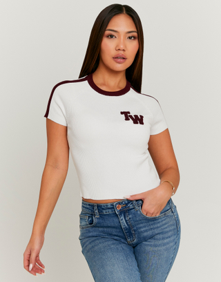 Maglione bianco | TALLY WEiJL