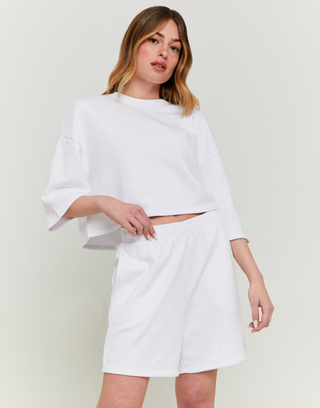 Bermuda de Sport Blanc | TALLY WEiJL