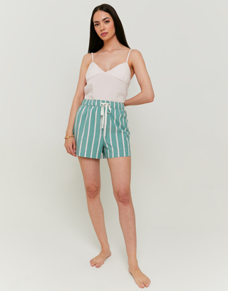 Gewebte Boxershorts mit Streifen | TALLY WEiJL