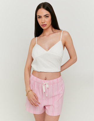Gewebte Boxershorts mit Streifen | TALLY WEiJL
