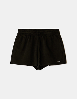 Schwarze Basic Mini Shorts | TALLY WEiJL