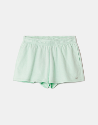 Short Mini Basique Vert Menthe | TALLY WEiJL