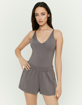 Mini Shorts Basic Grigi | TALLY WEiJL