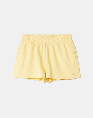 Mini Short Basic Jaune | TALLY WEiJL
