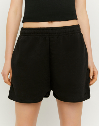 Pantaloncini Neri in Felpa | TALLY WEiJL