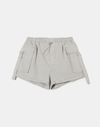 Cotton Mini Parachute Shorts | TALLY WEiJL