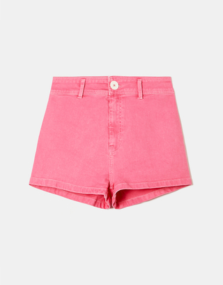 High Waist Stretch Shorts | TALLY WEiJL