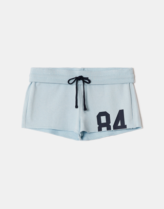 Blue Printed Shorts | TALLY WEiJL