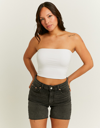 High Waist Bermuda Shorts | TALLY WEiJL