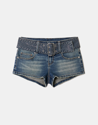 Blaue Denim Shorts | TALLY WEiJL