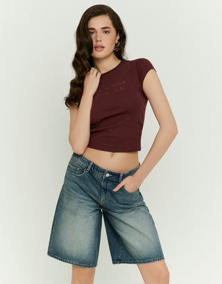 Bermuda in Denim Blu | TALLY WEiJL