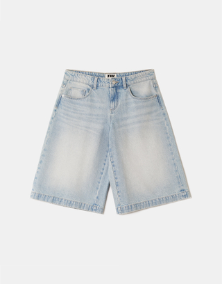 Short Bermuda en Jean Bleu | TALLY WEiJL