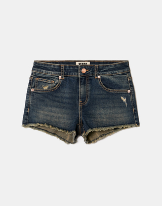 Micro Shorts in Denim Blu | TALLY WEiJL