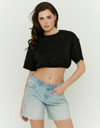Shorts boyfriend a vita media | TALLY WEiJL