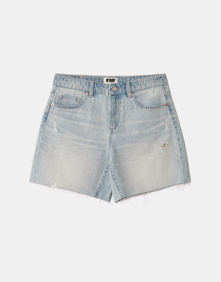 Mid Waist Boyfriend Shorts | TALLY WEiJL