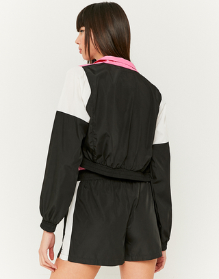 Schwarze High Waist Loose Shorts | TALLY WEiJL