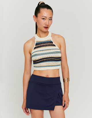 Wrapped Mini Sweat Skort | TALLY WEiJL