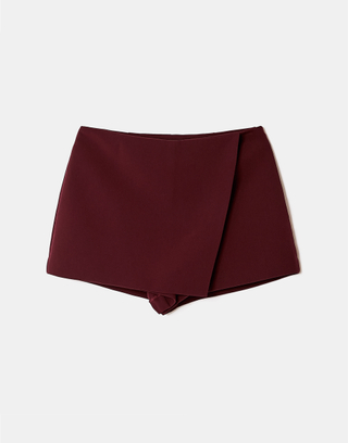 Mini Skort Bordeaux | TALLY WEiJL