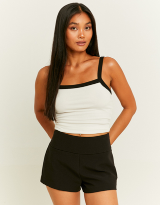 Black Tailoring Short | TALLY WEiJL