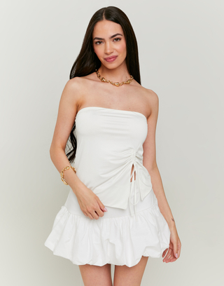 Minigonna Palloncino Bianca | TALLY WEiJL