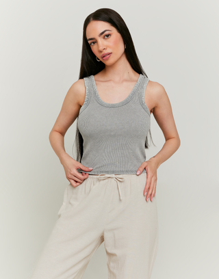 Bralette Basic Γκρι | TALLY WEiJL