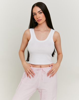 Bralette Basic Λευκό | TALLY WEiJL