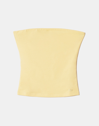 Top Bandeau Giallo | TALLY WEiJL