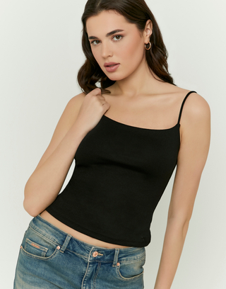 Canotta Basic Nera | TALLY WEiJL