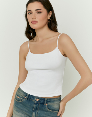 Canotta Basic Bianca | TALLY WEiJL