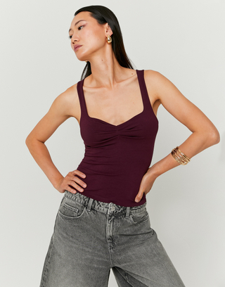Tank Top Μωβ | TALLY WEiJL