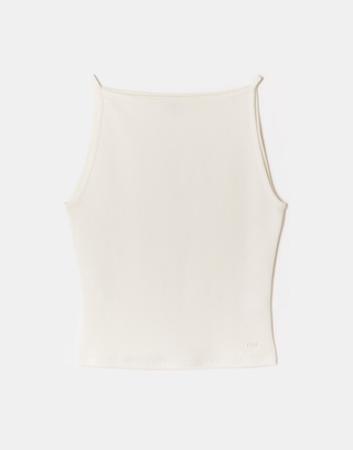 Weißes Basic-Top | TALLY WEiJL