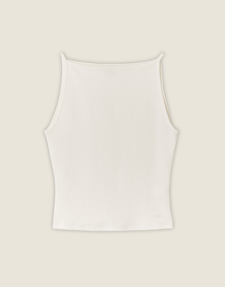 Weißes Basic-Top | TALLY WEiJL