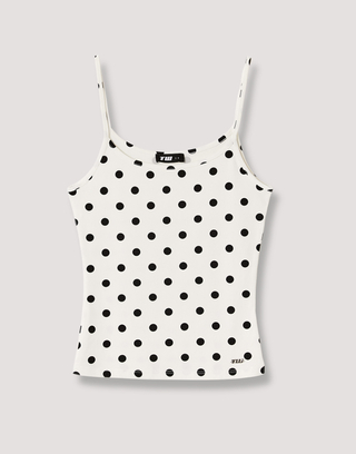 Basic Tanktop mit Punkten | TALLY WEiJL
