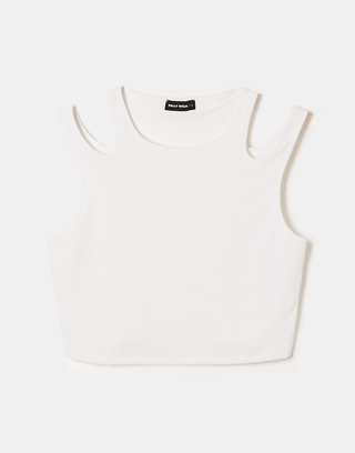 Cut Out Crop Top | TALLY WEiJL