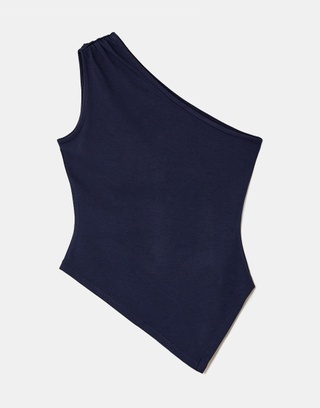 Top Bleu One Shoulder | TALLY WEiJL