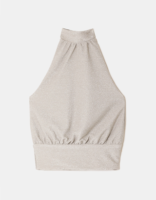 Grey Sleeveless Top | TALLY WEiJL