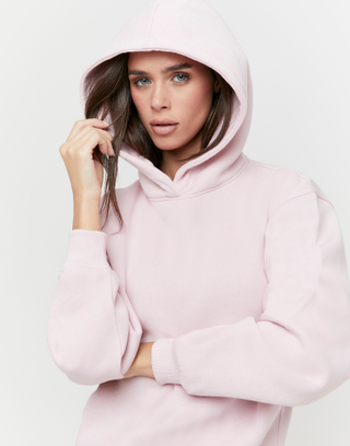 Rosa Basic Hoodie | TALLY WEiJL