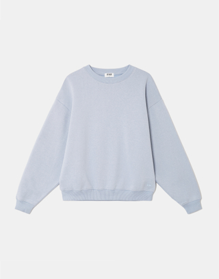 Blaues Basic Sweatshirt | TALLY WEiJL