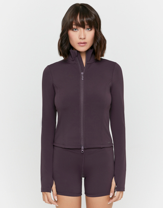 Purple Sweatshirt | TALLY WEiJL