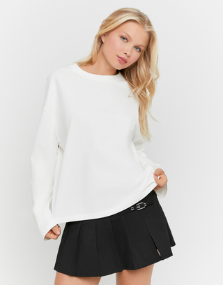 T-Shirt Basic Bianca | TALLY WEiJL