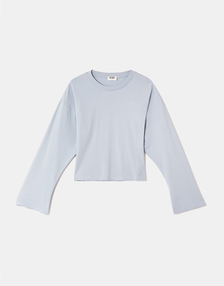 Maglietta Blu a Maniche Lunghe | TALLY WEiJL