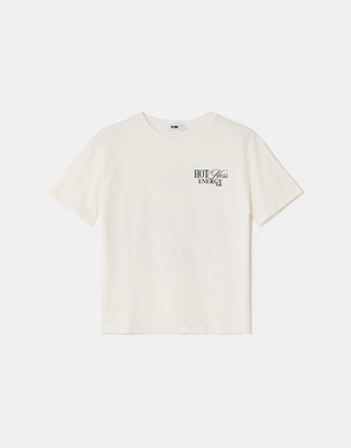 T-Shirt Blanc Imprimé | TALLY WEiJL