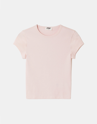 T Shirt Basic Rosa | TALLY WEiJL