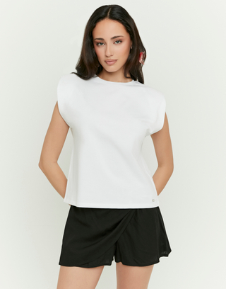 White T-Shirt | TALLY WEiJL