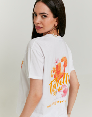 T-shirt Λευκό | TALLY WEiJL