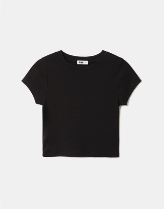 Maglietta Corta Nera | TALLY WEiJL